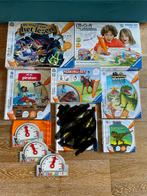 Tiptoi set piraten dino’s lezen detective paardrij-set, Ophalen of Verzenden, Zo goed als nieuw