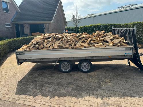 4,5 kuub 100% eikenhaardhout thuisbezorgd 🔥🔥🔥🔥, Tuin en Terras, Haardhout, Blokken, Verzenden
