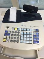 Olivetti ECR 2300 kassa, Ophalen, Gebruikt