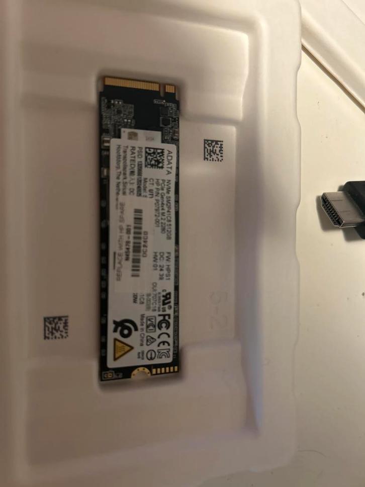 Nieuwe 256GB M.2 SSD met Windows 11 Pro, Computers en Software, Harde schijven, Nieuw, Laptop, Intern, SSD, SATA, Ophalen of Verzenden