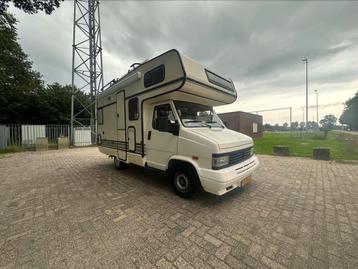 Burstner Peugeot J5 1992 4 slaapplaatsen 