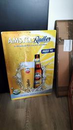 Amstel Radler wanddecoratie, Ophalen of Verzenden, Zo goed als nieuw, Reclamebord