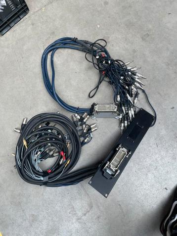 Effecten rack 108polig multikabel spinner beschikbaar voor biedingen