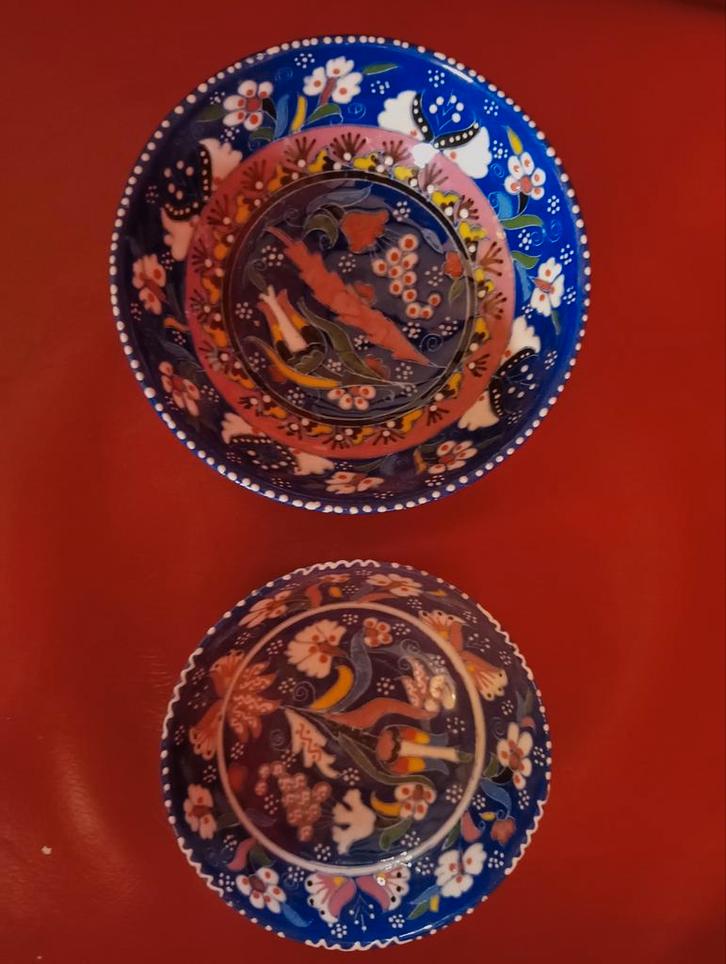 Iznik kommen Öztürk, Antiek en Kunst, Antiek | Keramiek en Aardewerk, Ophalen of Verzenden