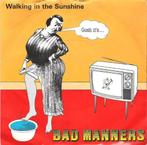 bad manners / walking in the sunshine - ska/punk/reggae, Gebruikt, Verzenden, 7 inch, Single