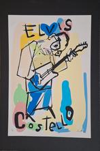 Elvis Costello print, Verzamelen, Ophalen of Verzenden