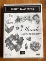 Stampin’ Up! Stempelset Artistically Inked 154542, Hobby en Vrije tijd, Ophalen of Verzenden, Nieuw, EZ-mounted stempel