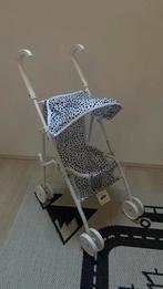 Poppenwagen buggy speelgoed, Ophalen of Verzenden, Zo goed als nieuw, Babypop