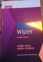 Secretaris Assistent Wijzer - Zakelijk Schrijven, Ophalen of Verzenden, Zo goed als nieuw, MBO, Jolanda van den Braak en Judith Winterkamp