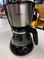 Philips Daily HD7462/20 - Koffiezetapparaat - Zwart/zilver, Ophalen, Gebruikt, 10 kopjes of meer, Koffiemachine