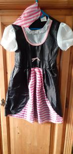 Piraten jurk maat 128, Ophalen, Gebruikt, 122 t/m 128, Meisje