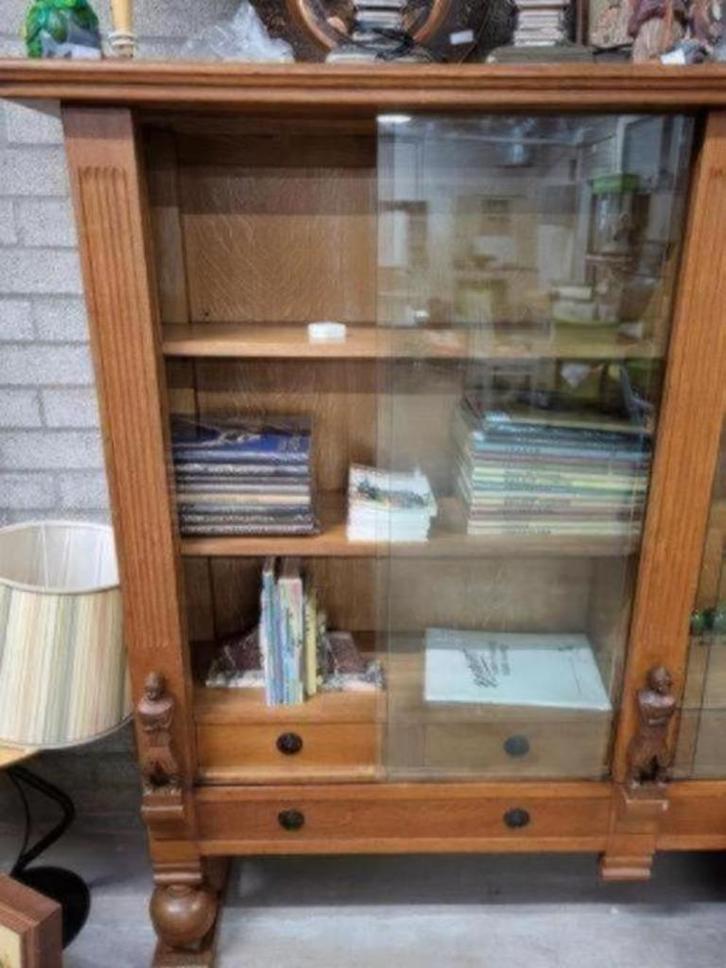 Zeer mooie oude kast., Huis en Inrichting, Kasten | Wandmeubels, Zo goed als nieuw, Minder dan 150 cm, 25 tot 50 cm, Ophalen