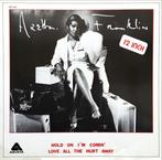 Vinyl Aretha Franklin – Hold On I'm Comin' (Maxi-Single), Gebruikt, Maxi-single, Ophalen of Verzenden, 12 inch