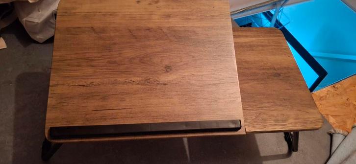 Laptoptafel - Verstelbaar, Computers en Software, Laptoptafels, Gebruikt, Ophalen