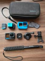 GoPro Hero 10 met Max Mod lens, batterpack & accessories, Ophalen of Verzenden, Zo goed als nieuw, GoPro