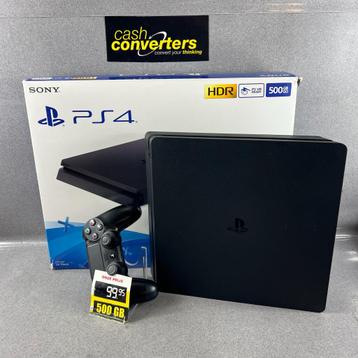 Sony Playstation 4 Slim | 500GB | in doos | 390453 beschikbaar voor biedingen