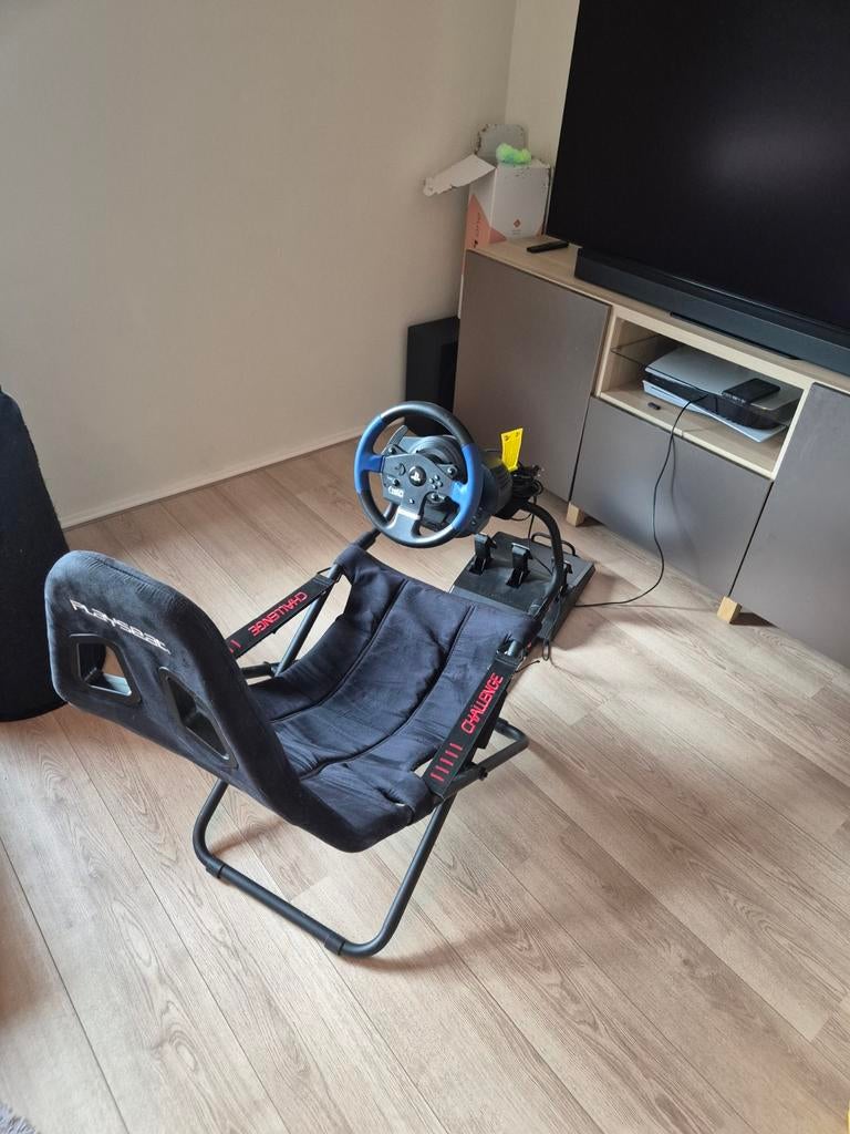 Racestuur met stoel, Ophalen of Verzenden