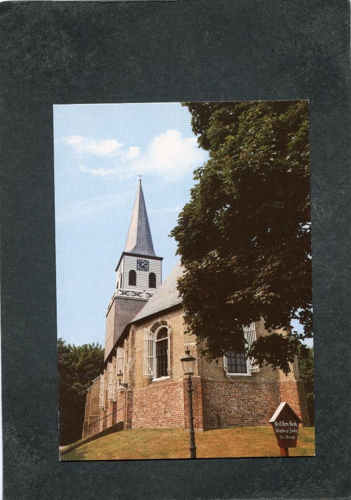 Ansicht Wolvega - Ned. Herv. Kerk, Verzenden, 1980 tot heden, Ongelopen