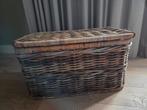 Opbergkist/mand riet, Ophalen, Minder dan 50 cm, 50 tot 100 cm, Zo goed als nieuw