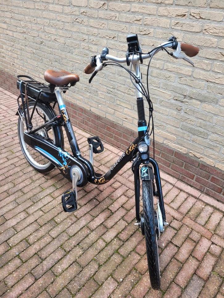 Gazelle Balance Elektrische Fiets - Weinig Gebruikt, Fietsen en Brommers, Elektrische fietsen, Zo goed als nieuw, Gazelle, Minder dan 47 cm
