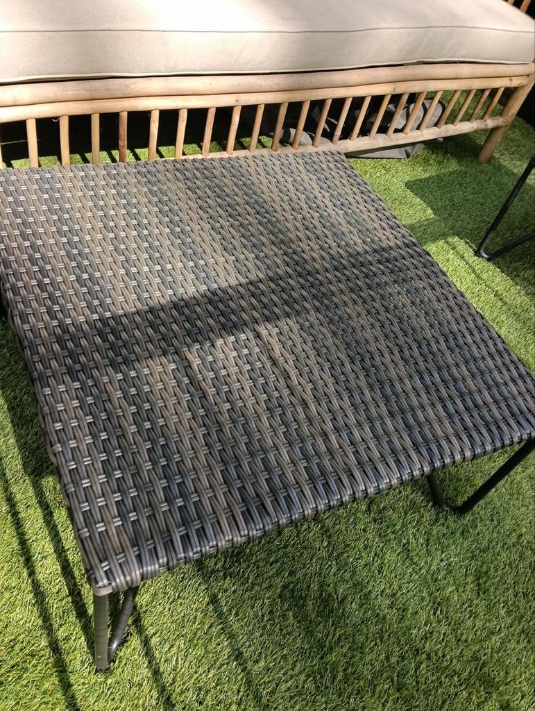 Bijzettafeltje ikea jutholmen nieui, Ophalen, Nieuw, Vierkant, Kunststof