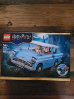 LEGO Harry Potter 76470 Betoverde Vliegende Ford Anglia, Ophalen of Verzenden, Zo goed als nieuw, Complete set, Lego