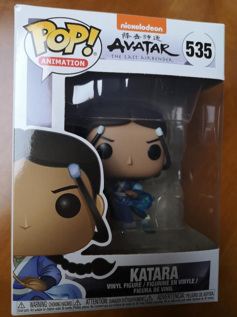 Ongeopende Funko pop Katara avatar Airbender film/serie, Ophalen of Verzenden, Nieuw