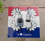Sticker: Ik hou van Holland , Verzamelen, Ophalen of Verzenden, Zo goed als nieuw, Overige typen