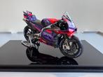 Kiloworks Ducati Prima Pramac Jorge Martin 1:12, Ophalen of Verzenden, Zo goed als nieuw, 1:9 t/m 1:12, Motor