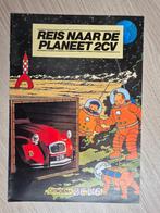 Kuifje  Reis naar de planeet 2CV  Citroën 2CV6, Eén stripboek, Verzenden, Zo goed als nieuw