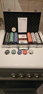 Complete Poker, Yahtzee & Blackjack Set in Koffer, Ophalen, Onbekend, Nieuw, Vijf spelers of meer