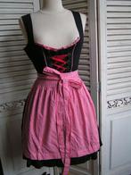 tiroler dirndl jurk en schort maat 40 nr SS 517, Verzenden, Zo goed als nieuw, Maat 38/40 (M), Carnaval