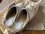 Klompen leder, Kleding | Dames, Schoenen, Ophalen, Wit, Zo goed als nieuw, Werkschoenen