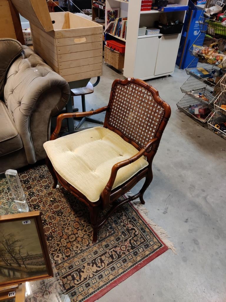 Giorgetti fauteuils - 2 stuks, Ophalen, Gebruikt, 75 tot 100 cm, X