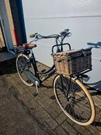 Prachtige matzwarte Batavus mamafiets, Ophalen, Batavus, Zo goed als nieuw, 51 tot 55 cm