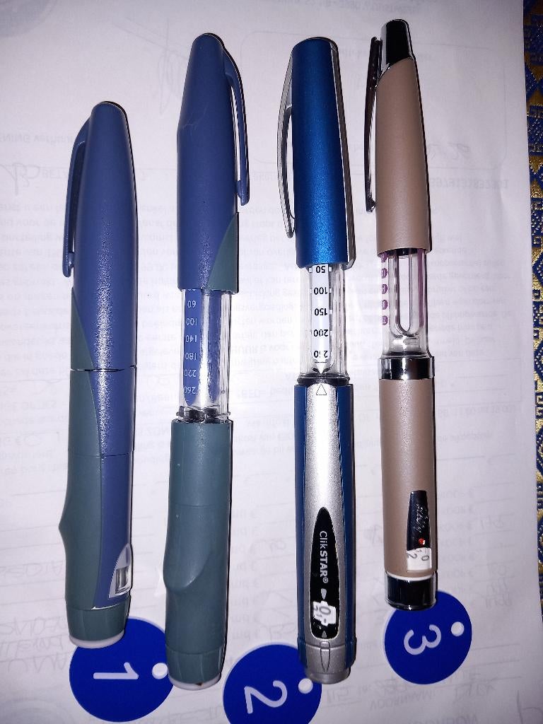 insulinepennen, Diversen, Verpleegmiddelen, Verzenden