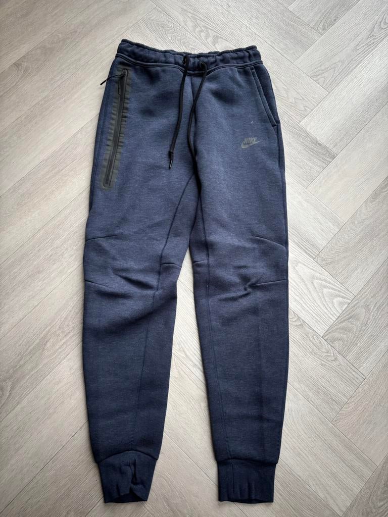 Nike tech broek maat S, Blauw, Ophalen of Verzenden, Gedragen, Algemeen