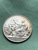 Zilveren penning, ‘t Nut, 1834, Ophalen of Verzenden, Zilver