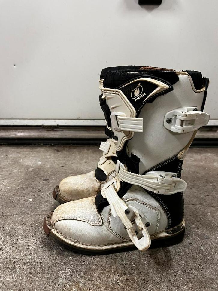Cross laarzen kind Oneal maat 32, Motoren, Kleding | Motorkleding, Laarzen, Kinderen, Tweedehands, Ophalen of Verzenden