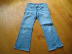 Indian rose new low jeans size 29 flair model, Ophalen of Verzenden, Zo goed als nieuw, Blauw, W28 - W29 (confectie 36)