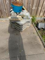 9 Antraciet Betonnen Terrastegels 60x60x5 cm, Ophalen, Nieuw, Minder dan 5 m², Beton