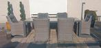 tierra outdoor dining set 6 personen, Ophalen, 6 zitplaatsen, Zo goed als nieuw, Tuinset