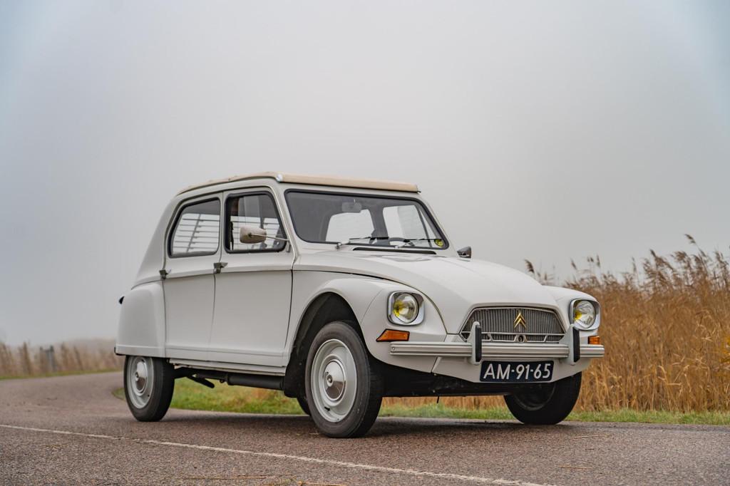 Citroen DYANE, Auto's, Gebruikt, Overige modellen, Overige carrosserieën, Wit