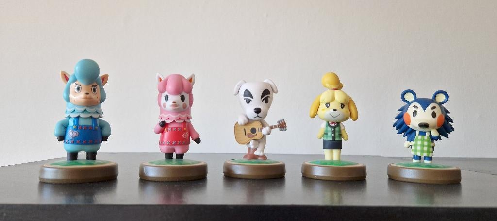 Animal Crossing Amiibos, Ophalen, Zo goed als nieuw, Switch, Overige typen