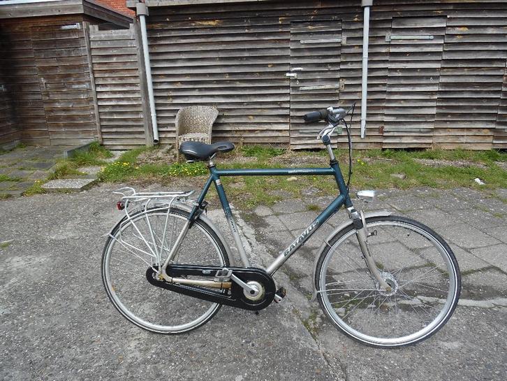 Mooie  Batavus Intermezzo herenfiets 7 versnellingen  65 cm., Fietsen en Brommers, Fietsen | Heren | Herenfietsen, Gebruikt, Batavus