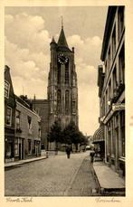 Gorinchem Groote Kerk # 738, Verzamelen, Ansichtkaarten | Nederland, Verzenden, 1920 tot 1940, Gelopen, Zuid-Holland