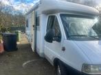 Fiat Ducato T605 Buerstner, Ringverwarming, Achteruitrijcamera, Fiat, Treinzit
