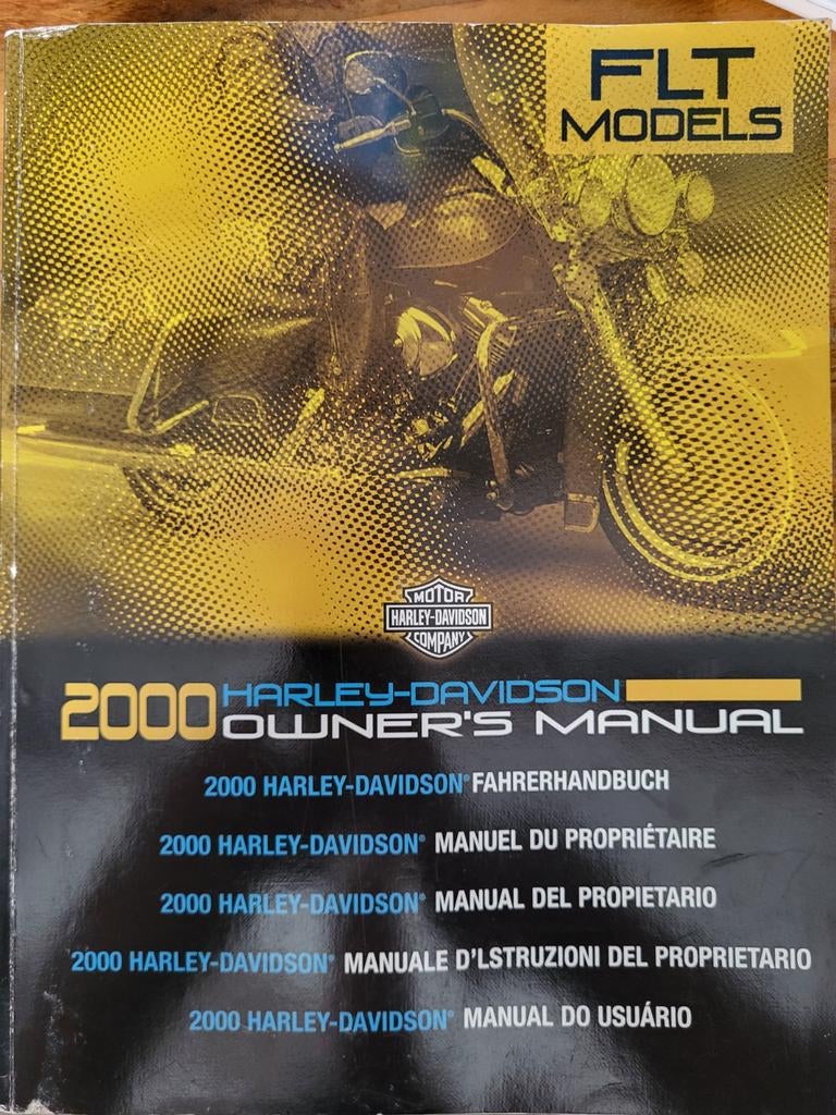 Harley Davidson FLT, Ophalen of Verzenden, Harley-Davidson of Buell