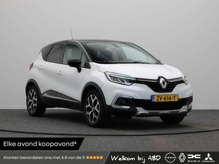Renault Captur TCe 90pk Intens | Volledig ABD onderhouden |, Auto's, Renault, Bedrijf, Te koop, Captur, ABS, Achteruitrijcamera