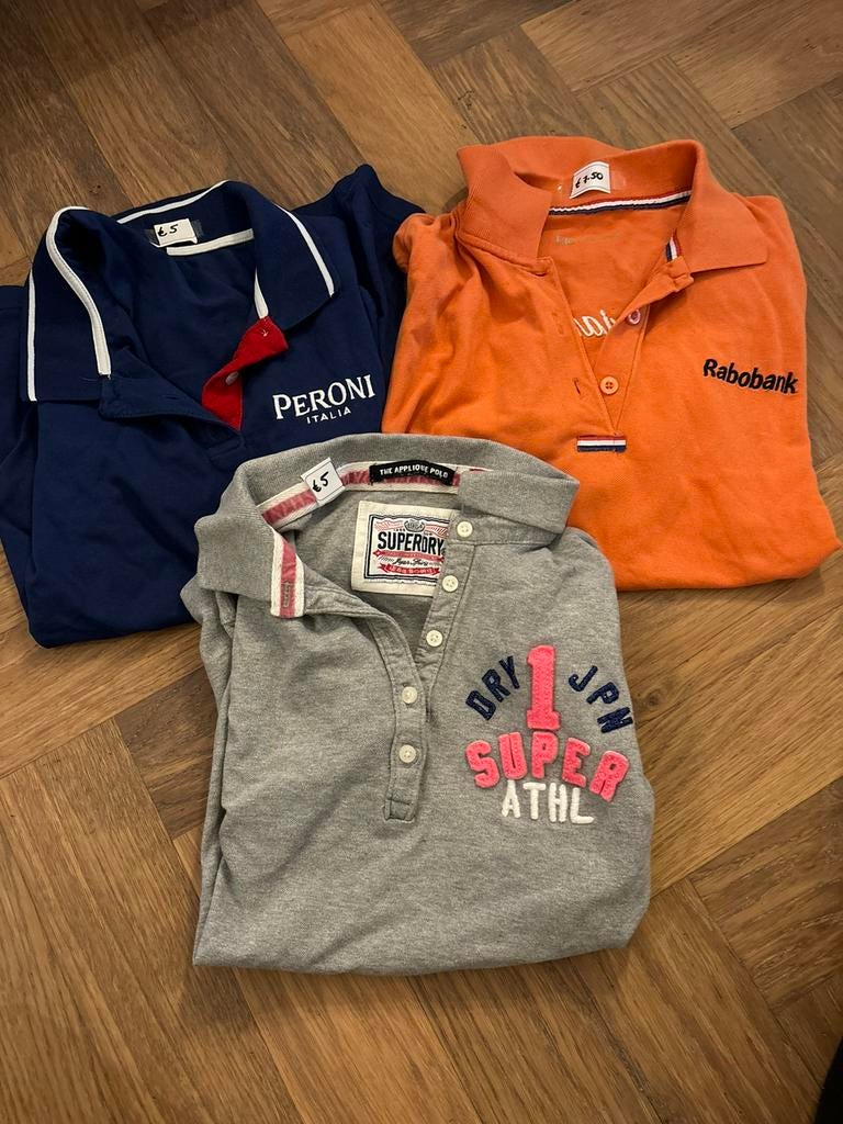 Verschillende paardrij polo’s, Dieren en Toebehoren, Paardrijkleding, Ophalen of Verzenden, Zo goed als nieuw, Overige soorten